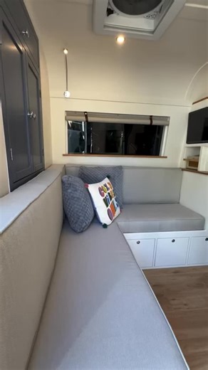 1.3K views · 59 reactions | Your van, your way. Check out the Sandy Van, our latest custom LWB VW Crafter. by @jorvikvanconversions Follow/support for more @vanlifetravelhub | vanlifetravelhub | Facebook