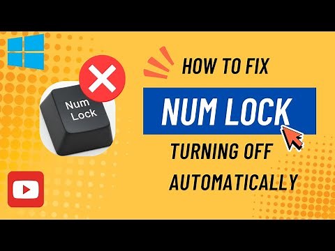 Fix Num Lock Turning Off Automatically | Windows Keyboard Settings Guide