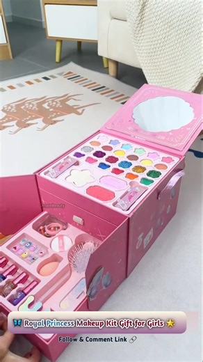 Princess makeup kit Unboxing & Review 💝 | Should buy or Not? #makeupkit #makeupbox #makeupset