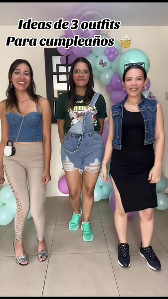 Outfits Creativos para Cumpleaños Casual