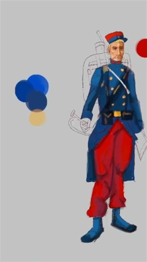1914 French Uniform #ww1