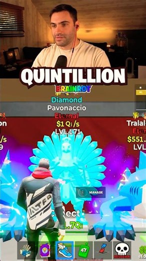 Steal the Brainrot 2 ETERNAL LUCK is OP!