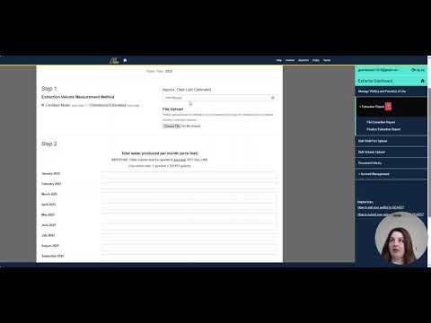 03 GEARS Extractor Account File Extraction Report by well