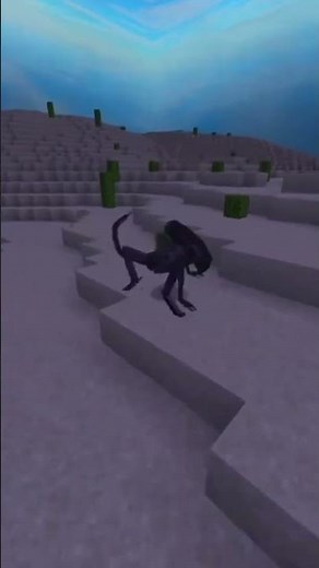 THE BEST ALIENS MOD/ADDON FOR MINECRAFT PE 1.21.94 #addons #minecraft #mcpe #minecraftbedrock