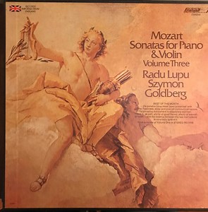 Mozart, Radu Lupu, Szymon Goldberg - Sonatas For Piano & Violin: Volume Three
