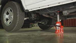 2.4K views · 25 reactions | WATCH: This 12-Ton Strongway™ Hydraulic Quick Lift Bottle Jack is a compact yet powerful jack featuring an oversized pump piston to safely lift loads 6 times faster than traditional bottle jacks. | Northern Tool + Equipment | Facebook