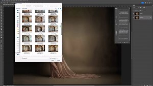 Stone Arches Texture Background Overview