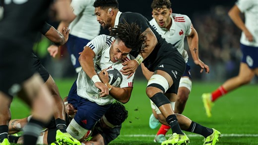 Nouvelle-Zélande - France: Courageux mais encore battus, les Bleus fanny de leur tournée en Nouvelle-Zélande