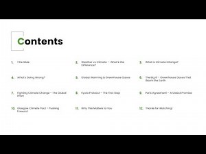 Climate Change Explained: The Basics, From Greenhouse Gases to Global Goals