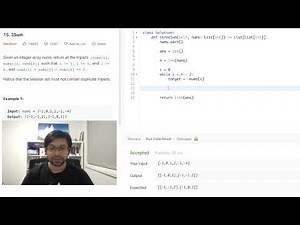 Three Sum - Coding Interview Course