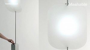 This lamp is controlled by a tiny stone. | Mashable