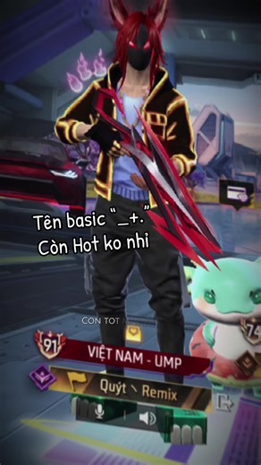 Tên Basic Free Fire Đẹp và Độc Đáo