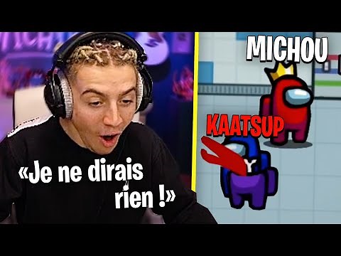 JE FAIS EXPRÈS DE NE PAS DÉNONCER L'IMPOSTEUR ! 🤫 (Among Us)