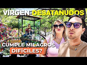 This is the SANCTUARY of the VIRGIN UNTATER in QUERÉTARO 🇲🇽 it is AMAZING ✅ MEXICO