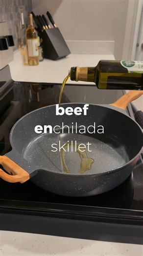 Beef Enchilada Skillet