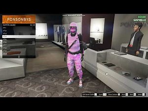 GTA V Online 1.58 ║*XDEV OUTFIT EDITOR*║18 FEMALE MODDED OUTFITS USING XDEV ║+Showcase ║ PC