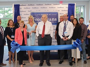 Fred Beans Celebrates Grand Reopening Of Ford Dealership In Newtown