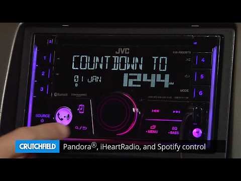 JVC KW-R930BTS Display and Controls Demo | Crutchfield Video
