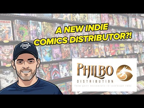 Distributing Independent Comics on the Direct Market is an uphill battle!