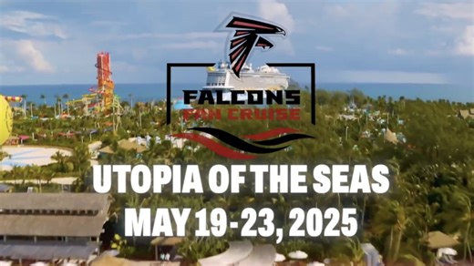 Exclusive Fan & Legends Experience: Official Falcons Fan Cruise