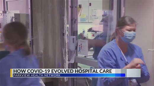 How COVID-19 evolved hospital care