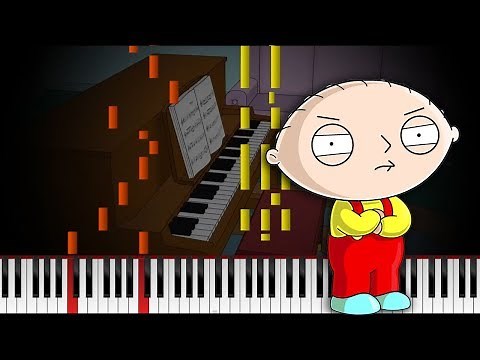 FAMILY GUY Theme Song - Piano Tutorial & Sheets!