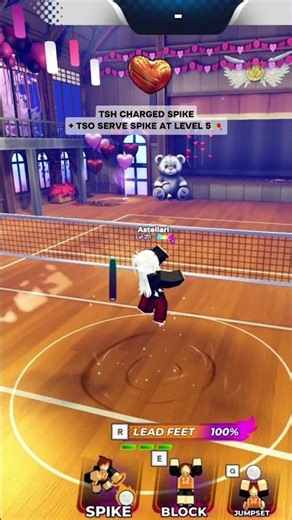 ULTRA SPIKER RONIN = TSH + TSO at Level 5 Mastery 😭 BROKEN AS HECK #roblox #volleyballlegends