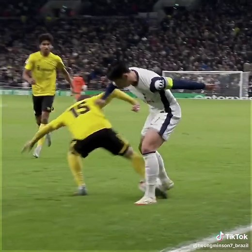 Son Heung-min's Incredible Football Skills Compilation