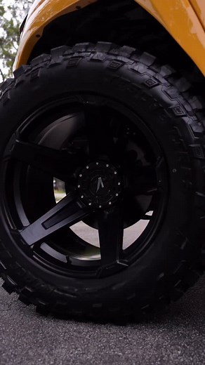 The Omega-Rex 4×4 roars with 702 horsepower, 38” Ridge Blades, and a custom TRX lift built to conquer any terrain. High Gloss Yellow. All power. No limits. #OmegaRex #TRX #OffRoadBeast #HellcatPower #custombuilt #4x4Life #hellcatclub #newtruck #liftedtruck | SoFlo Customs