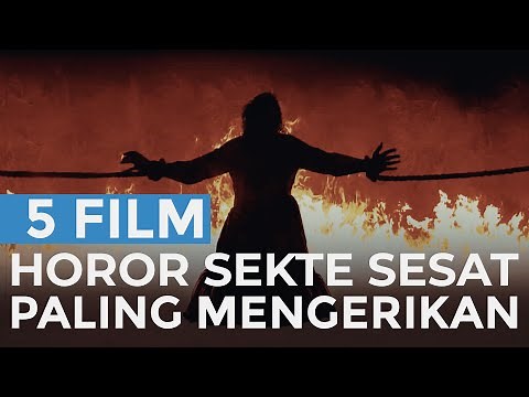 5 Film Horor Pemuja Sekte Aliran Sesat ❗❗