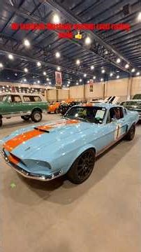 1968 Ford Mustang fastback 302 custom build wild road racing edition 😎#fordmustang