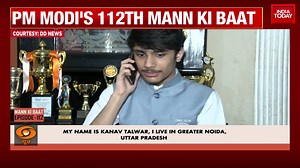 PM Narendra Modi talks to the winners of International Math Olympiad 2024. #MannKiBaat #NarendraModi #ITVideo #InternationalMathOlympiad2024 | India Today