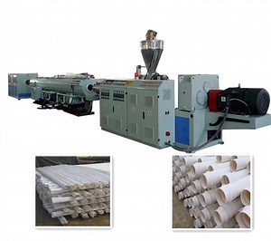 [Hot Item] PVC Pipe Extruder for Producing Water Pipe and Electrical Cable Conduit Pipe