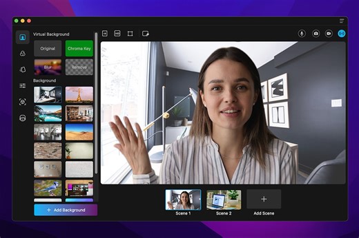 Enhance Your Presence Online With This AI Webcam App for $49.99