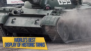 782 reactions · 103 shares | Don't miss the world's biggest historic tank display! 3 days of historic moving armour, living history, expert lectures & more. Tickets selling fast! | The Tank Museum | Facebook