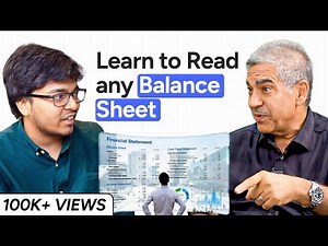 Learn To Analyse Balance Sheet Of A Company | Podcast | Ft. Anil Lamba