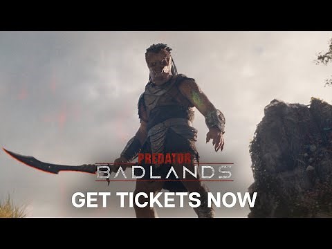 Predator: Badlands | Get Tickets Now
