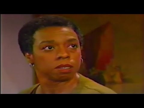 Lynne Thigpen On All My Children 1994 | They Started On Soaps (AMC) #africanamericanmovies