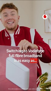3.8K views | We've made switching super simple with One Touch Switch. | Vodafone UK | Facebook
