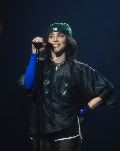 Billie Eilish Dropped a New Track for Her Film 'Hit Me Hard and Soft: The Tour (Live in 3D)'