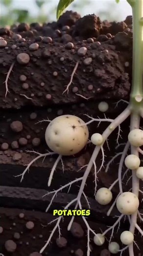 How Potatoes Really Grow Underground 🥔 (From Seed to Harvest)
