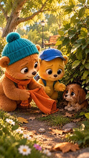Peeko & Koko Find a Lost Puppy! 🐶🥺 | Heartwarming Kids Story