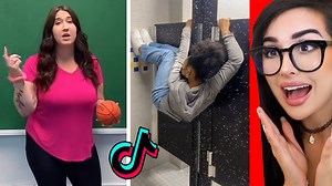 School Tik Toks That Are Actually Relatable | SSSniperWolf | Sniper Wolf
