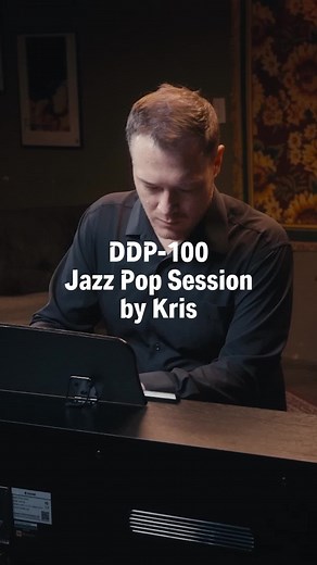 Kris' Elegant Jazz Pop Melodies ✨ Chill Vibes on the Donner DDP-100 🎹 #Donner #DDP100 #JazzPop #chill #digitalpiano #donnermusic #fyp #createthemoment #elegant