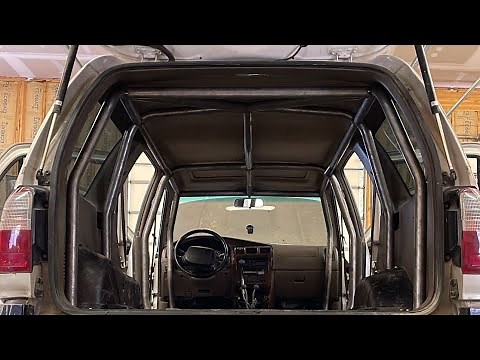 4xinnovations 3rd Gen 4Runner Cage install (Part 1)