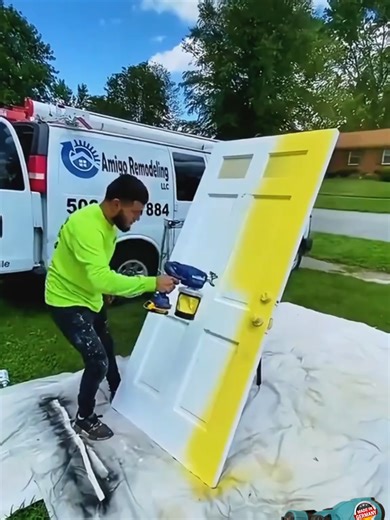 Mesin Penyembur Cat Bateri Import Jerman – Semburan Sekata, Halus, Tanpa Celah