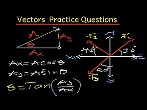 Vectors quick review Questions | Physics
