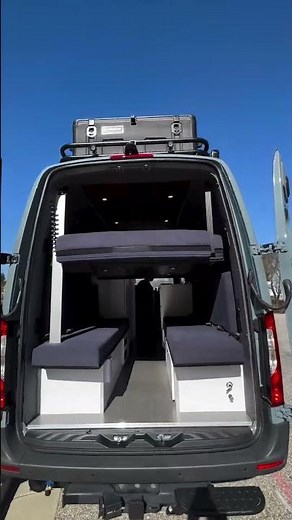 Custom Sprinter Van Conversions #campervan