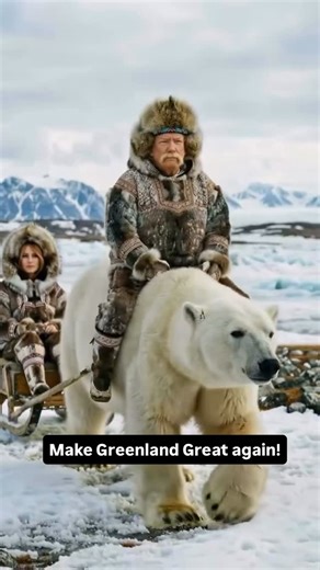 SHA on Instagram: "President Donald Trump said the U.S. must acquire Greenland — not lease it — arguing the Arctic territory lacks defenses and warning that Russia or China would move in if Washington does not act, a move he said is critical to U.S. and NATO security. While speaking with reporters on Air Force One on Sunday night, Trump was asked about Greenland and whether the U.S. had made an offer to acquire the territory from Denmark. “I haven’t done that. Greenland should make the deal beca