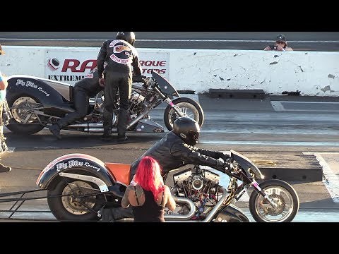 Top Fuel Harley - drag racing